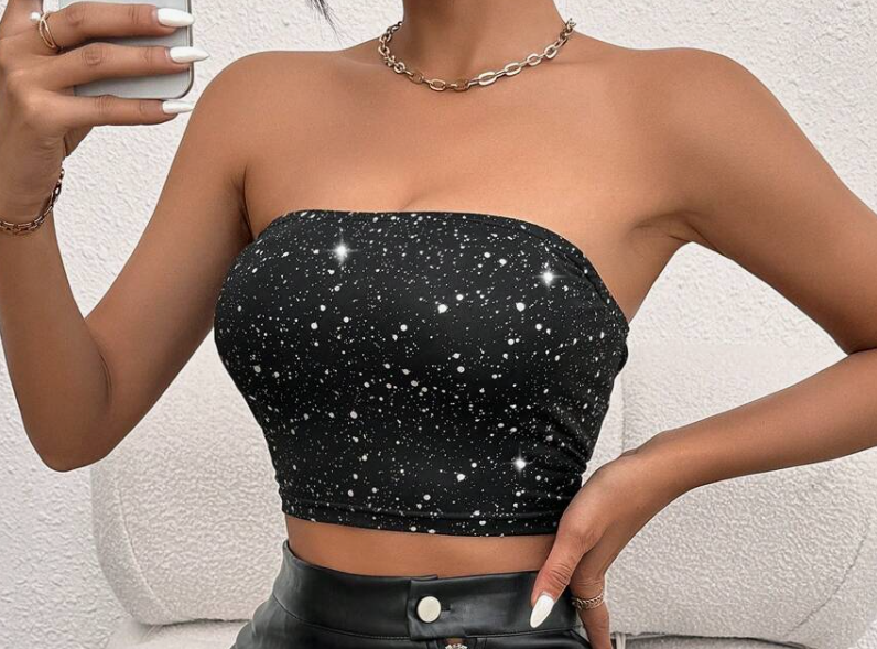 Bustier Strass