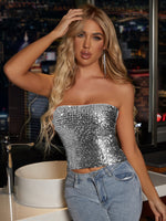 Bustier paillettes disco - Vignette | Maison des paillettes