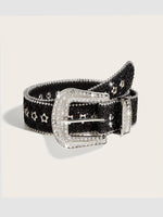 Ceinture strass femme - Vignette | Maison des paillettes