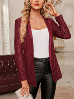 Veste blazer paillette femme - Vignette | Maison des paillettes