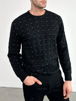 Pull a paillette pour homme - Vignette | Ma boutique