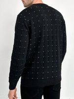 Pull a paillette pour homme - Vignette | Maison des paillettes