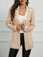 Veste blazer paillette femme - Vignette | Maison des paillettes