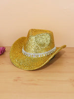 Chapeau cowboy paillette - Vignette | Maison des paillettes