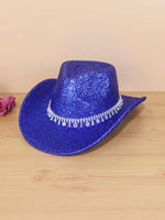 Chapeau cowboy paillette - Vignette | Maison des paillettes