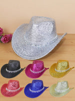 Chapeau cowboy paillette - Vignette | Maison des paillettes