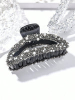 Pince strass pour cheveux - Vignette | Maison des paillettes