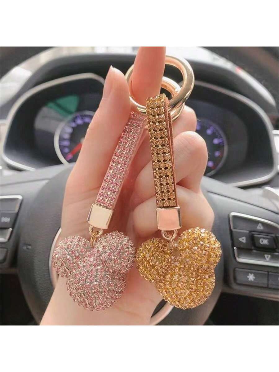 Porte cle fantaisie strass