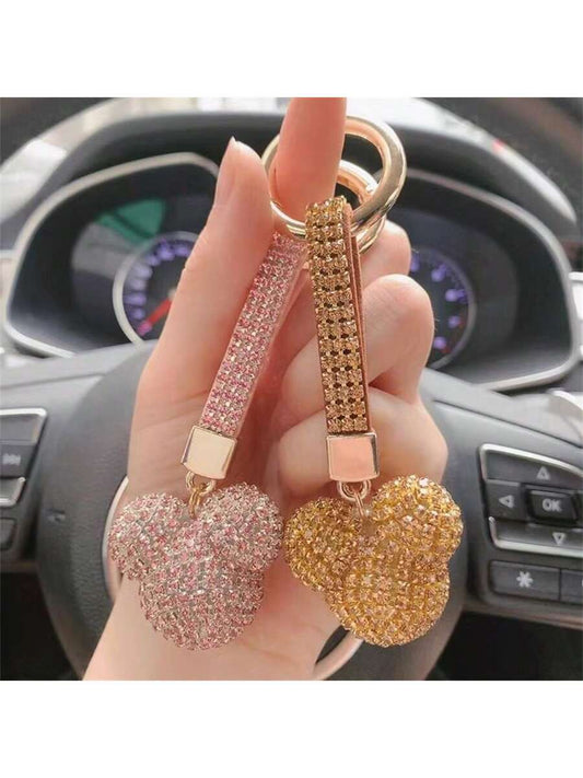 Porte cle fantaisie strass