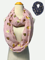 Snood femme coeur - Vignette | Ma boutique