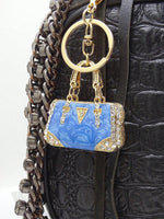 Porte clé sac strass - Vignette | Ma boutique