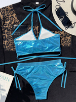 Maillot de bain bleu paillette - Vignette | Maison des paillettes