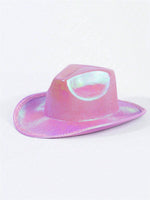 Chapeau cowboy rose paillette - Vignette | Ma boutique