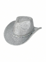 Chapeau paillette argent - Vignette | Ma boutique