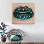 Tableau paillette et strass - Vignette | Maison des paillettes