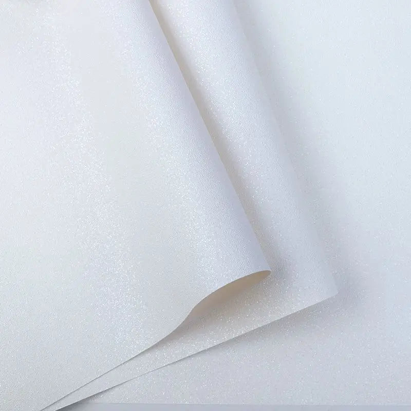 Papier peint blanc pailleté zoom