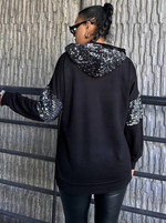 Sweat brillant femme - Vignette | Maison des paillettes