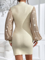 Robe pull paillette femme - Vignette | Maison des paillettes