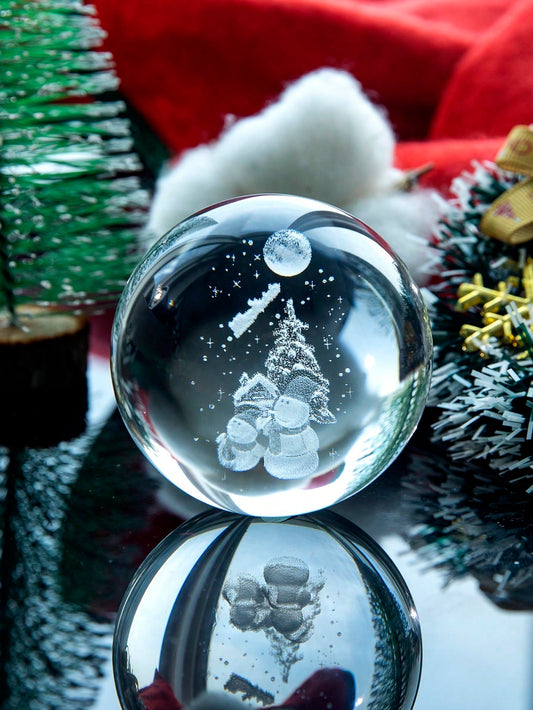 boule à neige de noel